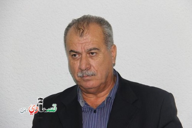 الطيبة: وفد من لجنة المتابعة في زيارة تهنئة للمحامي شعاع منصور
